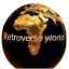 Retroverse World globe logo